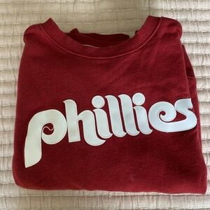 Vintage / Retro Inspired Phillies Crewneck
